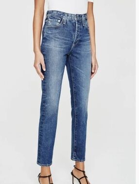 AG Adriano Goldschmied Alexxis High Rise Vintage Slim
Jean 10 Years Ellwood 25